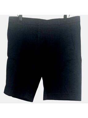 Banana Republic Avalon Black Pockets Bermuda Shorts Size 10